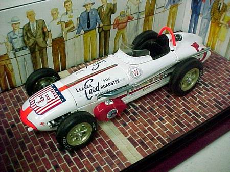 Модель 1:18 Leader Card Watson Roadster Indy 500 Winner Roger Ward №5