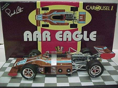 Модель 1:18 Indy 500 «Cobre Firestone Eagle» №11 (Pancho Carter)