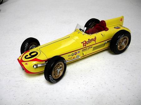 Модель 1:18 Laydown Roadster №9 Indy 500 Winner (Sam Hanks)
