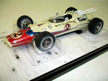 Модель 1:18 Lotus 38 №2 Indy 500 Sheraton Thompson Spl. (Anthony Joseph Foyt )