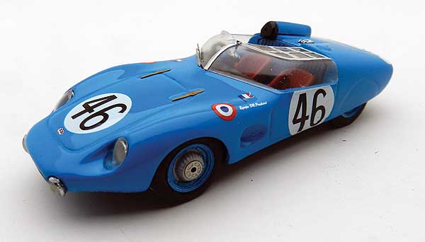 Модель 1:43 BARQUETTE DBHBR4 №46 24h Le Mans (KIT)