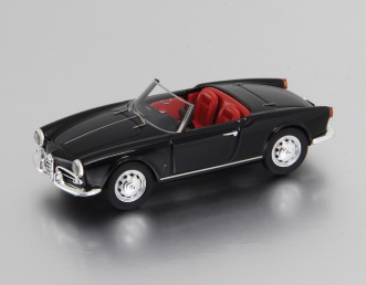 Модель 1:43 Alfa Romeo Giulietta Spider, Black