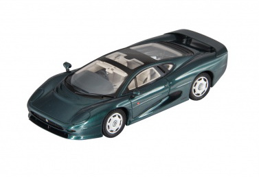 jaguar xj220 - silverstone green CDJG-1005C Модель 1:43