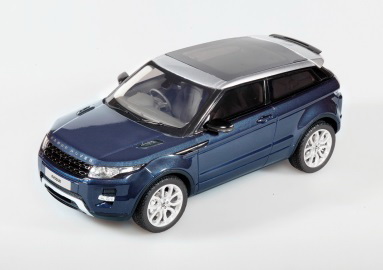 Модель 1:18 Range Rover Evoque - blue