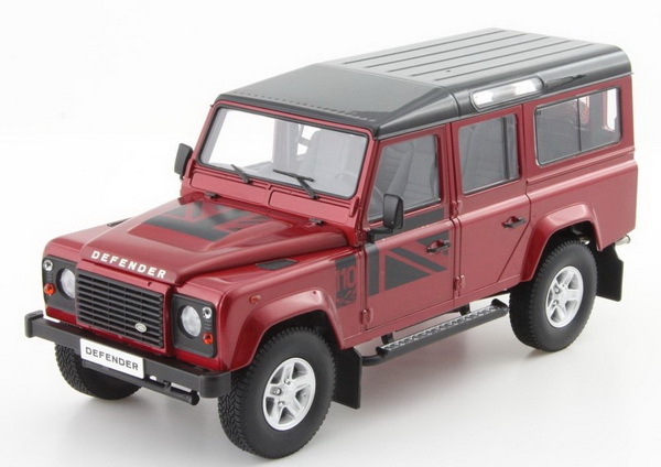 Модель 1:18 Land Rover Defender 110 - red