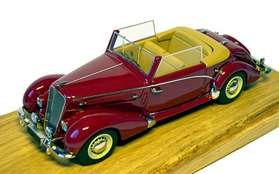 Модель 1:43 Salmson S4 Cabrio - red