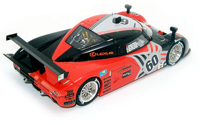 Модель 1:43 Lexus Riley Shank Racing 2eme Daytona