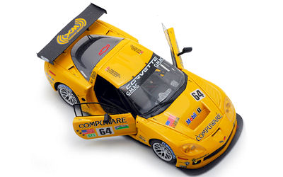 Модель 1:43 Chevrolet Corvette C6R Le Mans