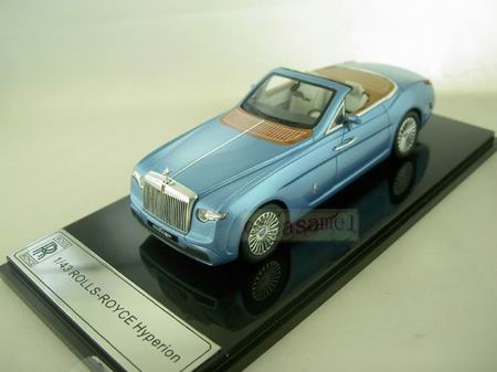 Модель 1:43 Rolls-Royce Hyperion Pininfarina - light blue