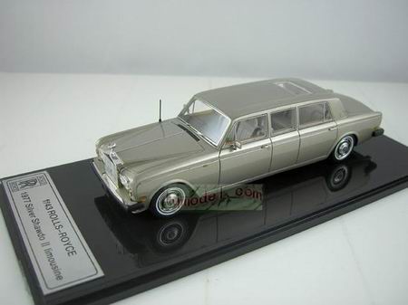 Модель 1:43 Rolls-Royce Silver Shadow II Limousine