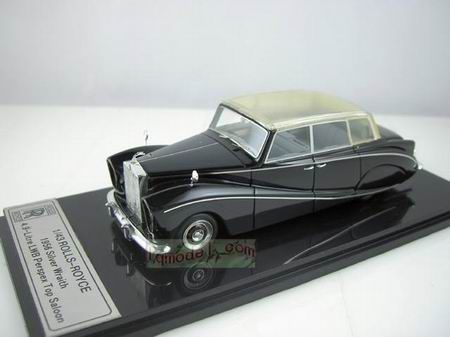 Модель 1:43 Rolls-Royce Silver Wraith 4.9-litre LWB Perspex Top Saloon