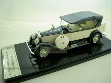 Модель 1:43 Rolls-Royce Springfield Phantom I Convertible - cream
