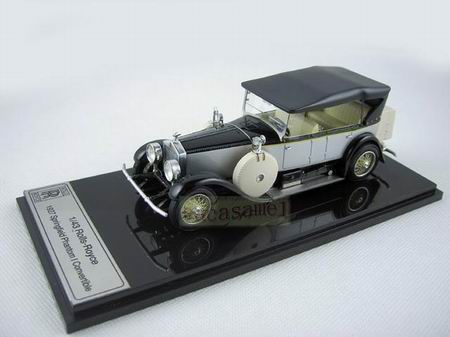 Модель 1:43 Rolls-Royce Springfield Phantom I Convertible - silver