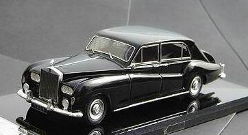 Модель 1:43 Rolls-Royce Phantom V Limousine - black