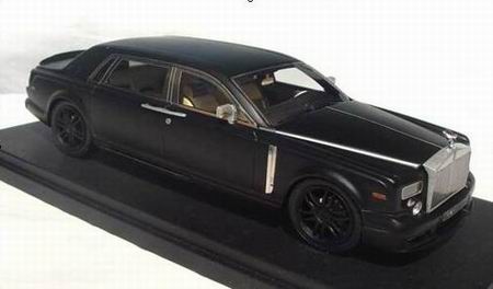 Модель 1:43 Rolls-Royce Mansory Phantom - black