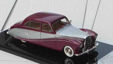 Модель 1:43 Rolls-Royce Silver Cloud Hooper Empress - silver red