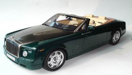 Модель 1:43 Rolls-Royce 100EX - green met/silver