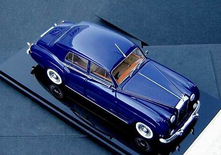 Модель 1:43 Rolls-Royce Silver Cloud I - blue