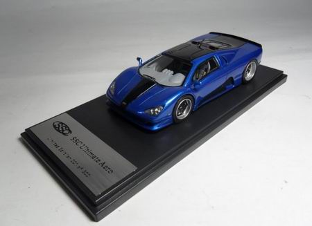 Модель 1:43 Shelby Supercars SSC Ultimate Aero - blue