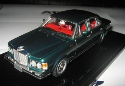 Модель 1:43 Bentley Eight (с открывающимися дверьми) - green