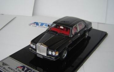 Модель 1:43 Bentley Eight (с открывающимися дверьми) - black