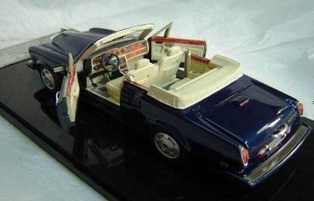 Модель 1:43 Bentley Continental II (с открывающимися дверьми) - blue