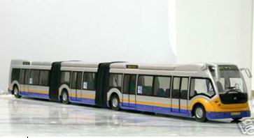 china beijing rbt bus 50C1001A Модель 1:50