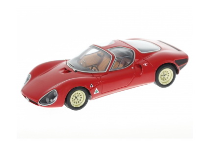 Модель 1:43 Alfa Romeo 33 Stradale prototipo