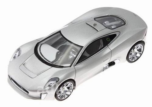 Модель 1:43 Jaguar C-X75 Concept - silver