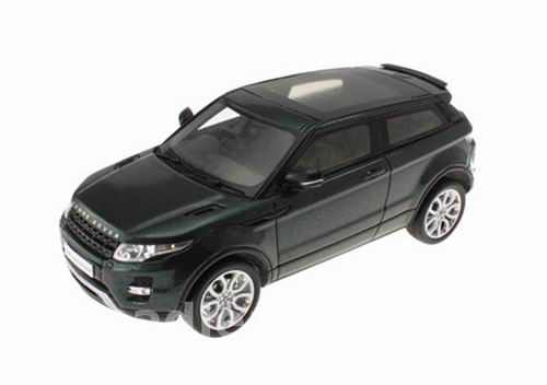 Range Rover Evoque - Galway green met CDLR-1001D Модель 1:43