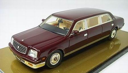 toyota century royal/president limousine - red TCLR Модель 1:43