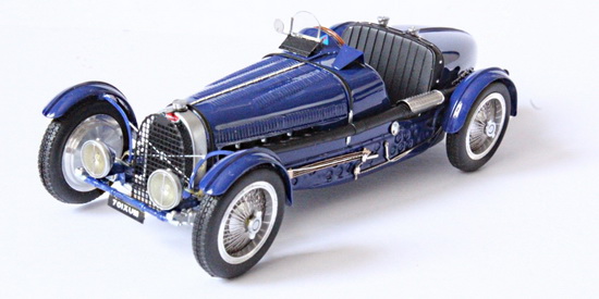 Модель 1:43 Bugatti T59 Supercharged 3,3 L Grand Prix 2 SEATer Ch.№59121