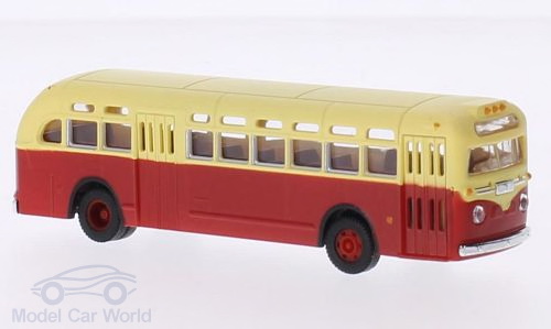 Модель 1:87 GMC THD 3610 - red/beige