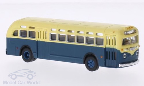Модель 1:87 GMC THD 3610 - dark blue/beige