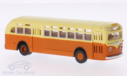 Модель 1:87 GMC THD 3610 - orange/beige