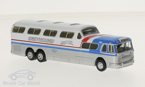 Модель 1:87 GMC PD-4501 Scenicruiser «Greyhound» New York