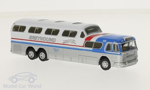 Модель 1:87 GMC PD-4501 Scenicruiser «Greyhound» Chicago
