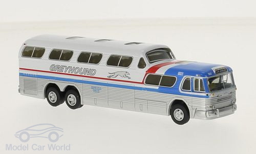 Модель 1:87 GMC PD-4501 Scenicruiser «Greyhound» Los Angeles