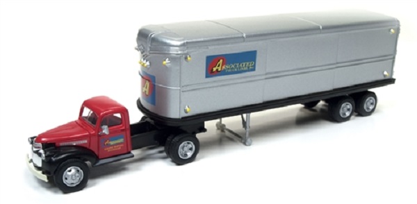 Модель 1:87 Chevrolet Tractor, Associated Truck Lines
