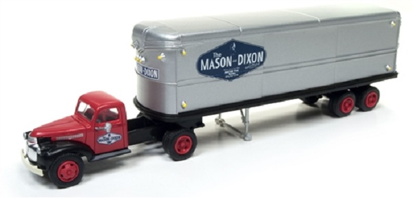 chevrolet tractor, the mason dixon line 226158 Модель 1:87