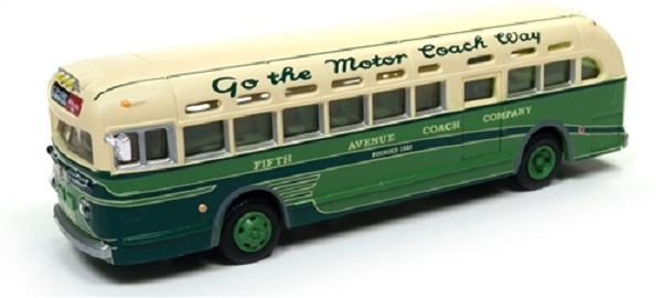 Модель 1:87 GMC TDH-3610, New York City Transit Bus (72nd St)