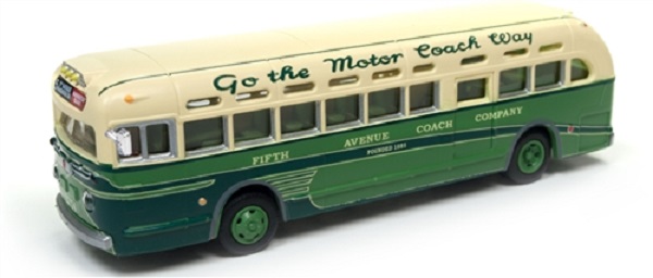 gmc tdh-3610, new york city transit bus (5th st) 226160 Модель 1:87