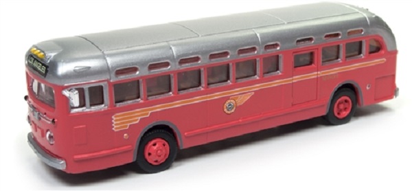 Модель 1:87 GMC TDH-3610, Pacific Electric RR (Los Angeles), Transit Bus