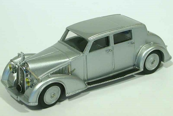 Модель 1:43 Voisin Ambassade 1935 Silver Metal
