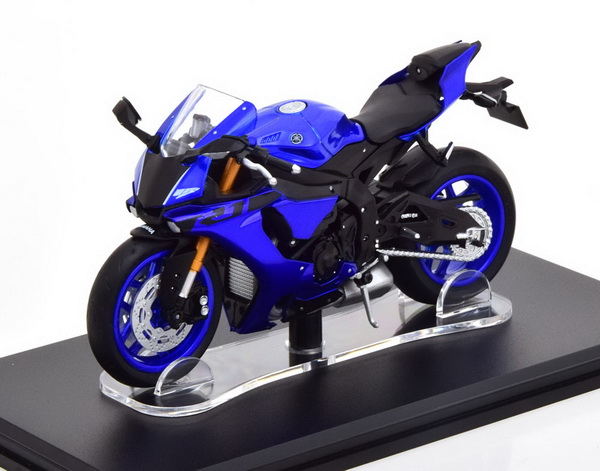 Модель 1:18 Yamaha YZF-R1 - blue