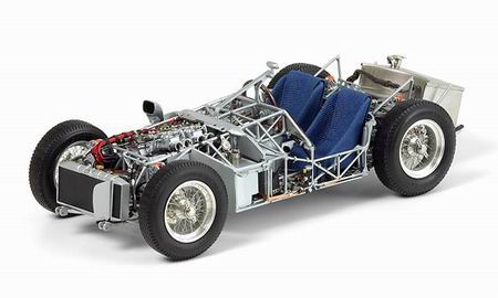 Модель 1:18 Maserati Birdcage №16 (Chassis) (Stirling Moss)