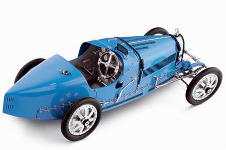 bugatti t35 gp - blue M-063 Модель 1:18