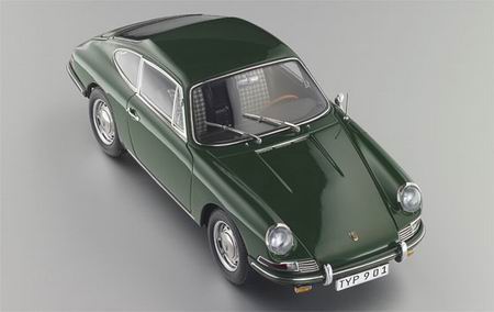 Модель 1:18 Porsche 901 (series-production) Irish green