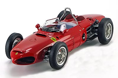 Модель 1:18 Ferrari 156 «Sharknose» - red