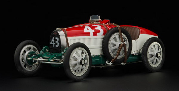 Модель 1:18 Bugatti T35 - Hungary GP Nation Colour Project